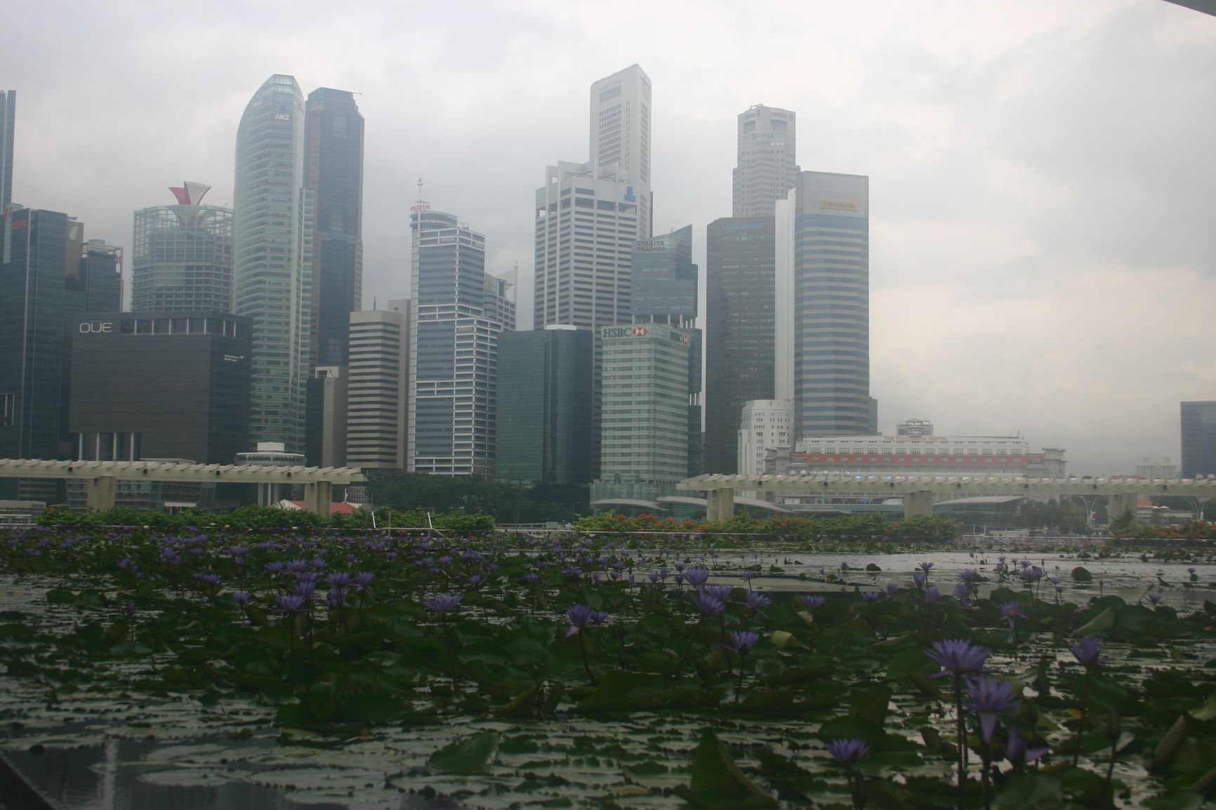 Small city view Small city view